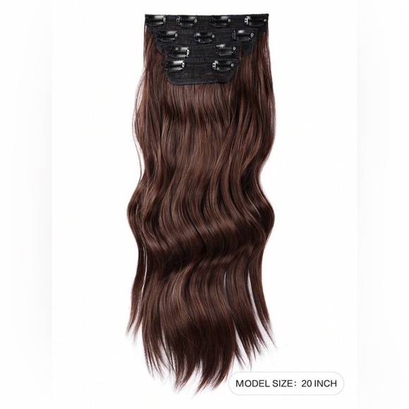 New Hair Extensions 20 inch - Picture 5 of 6